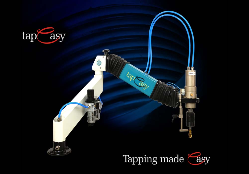 Articulated Arm Pneumatic Tapping Machine