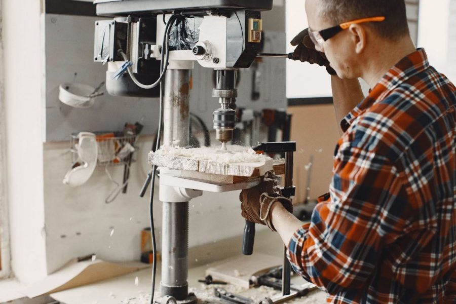 Vertical Tapping Machine