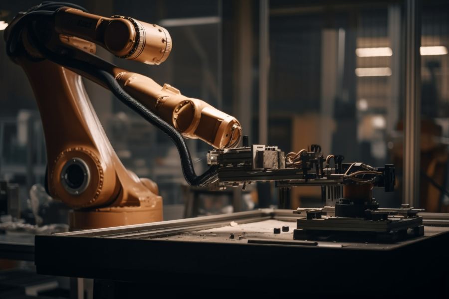 Flexible Arm Tapping Machine