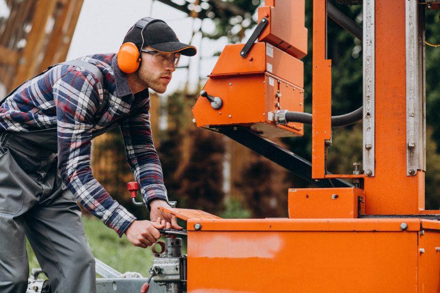 portable tapping machine
