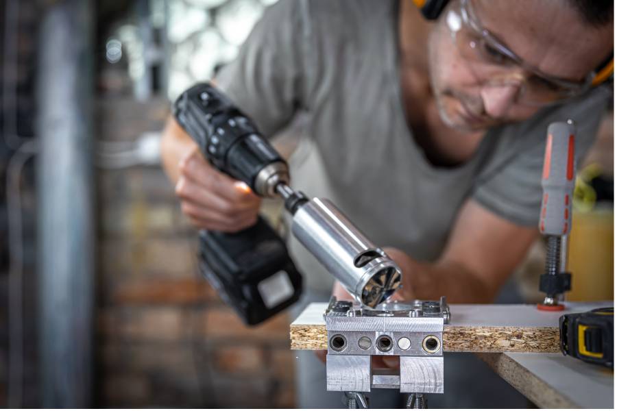 Portable Tapping Machine