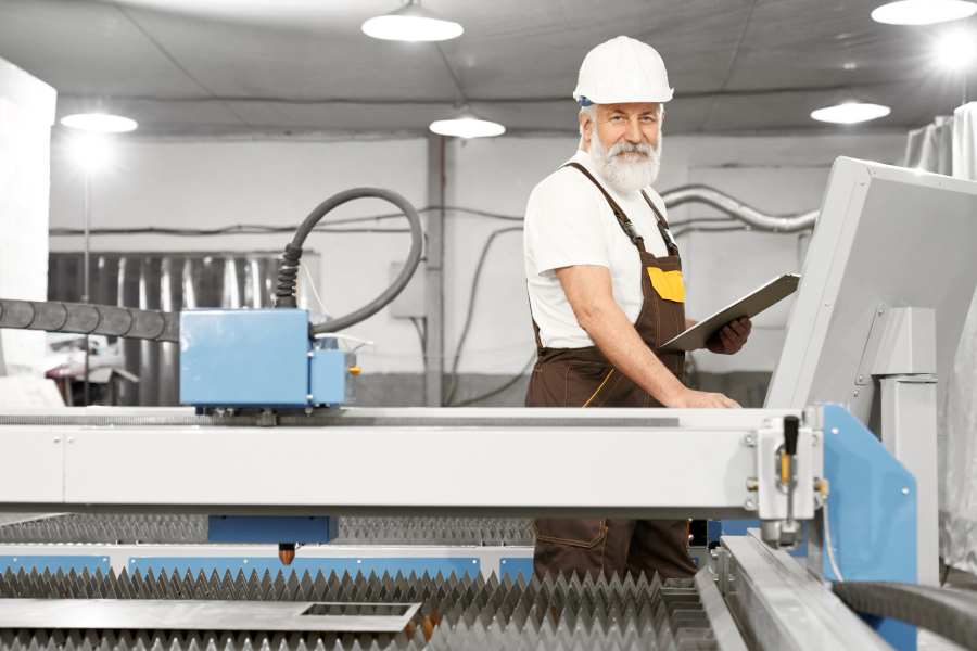 Vertical Tapping Machine