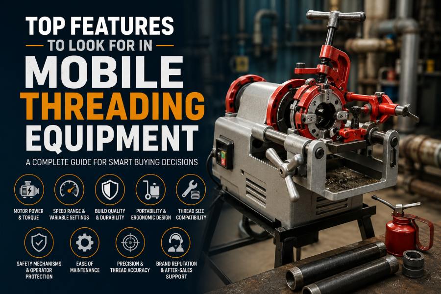 Portable Tapping Machine