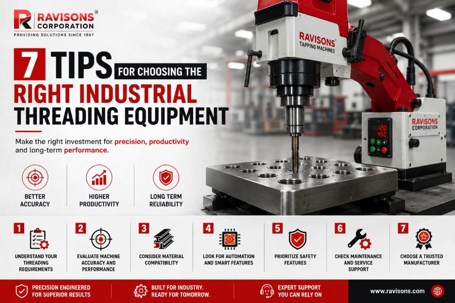 Tapping Machine Manufacturers In India