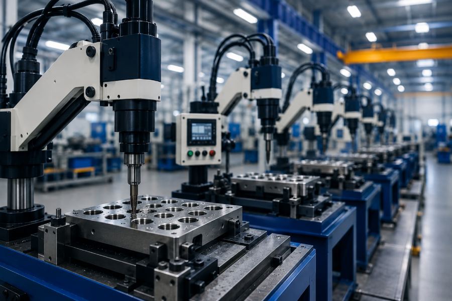 Tapping Machine Suppliers