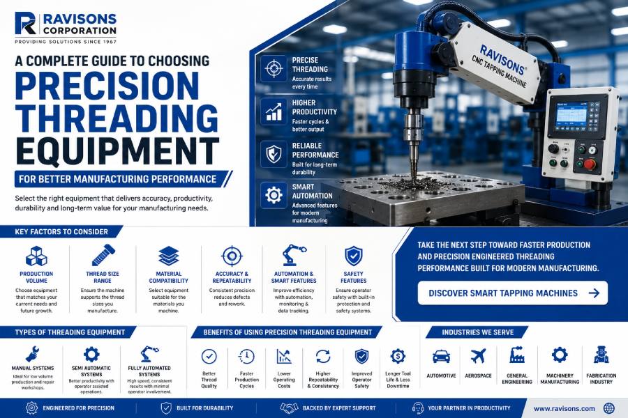Cnc Tapping Machine