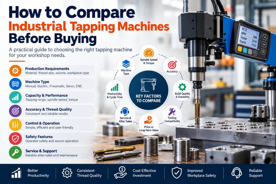 Tapping Machine Suppliers