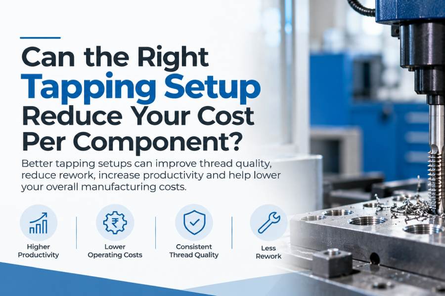 Tapping Machine Manufacturers In India